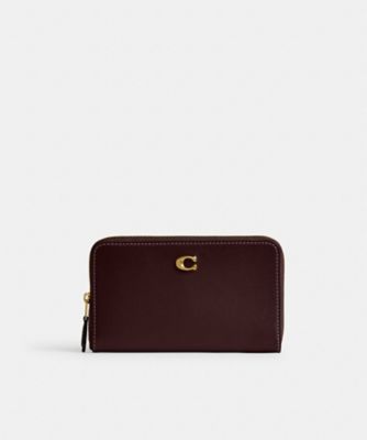 COACH/コーチ エッセンシャル ミディアム ジップ アラウンド ウォレット